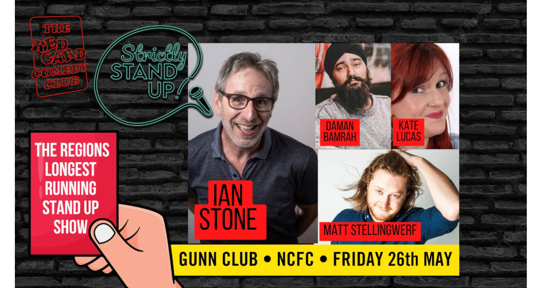 Red Card May 2023 Event